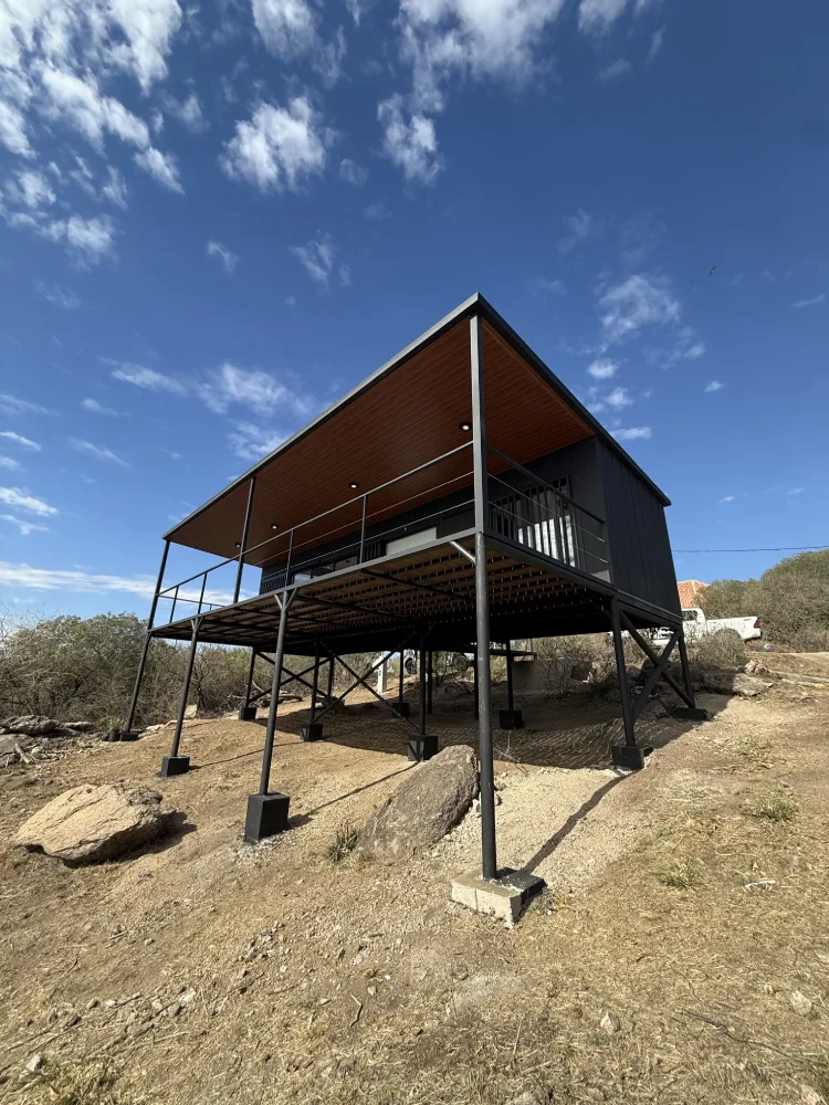 Vivienda modular de 38 m² en Siquimán, Córdoba